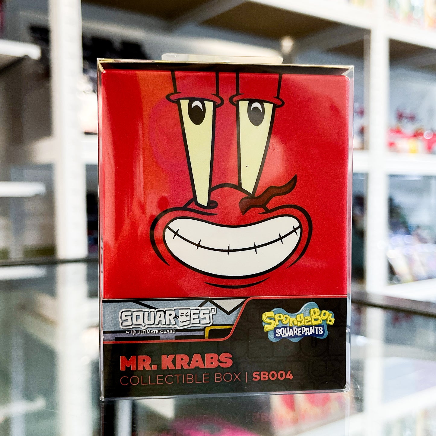 Squaroes SpongeBob SquarePants™ SB004 - Mr. Krabs
