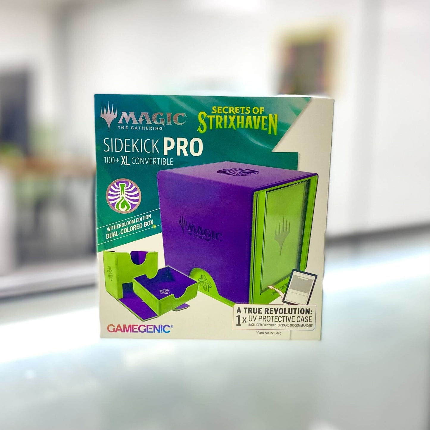 GameGenic - Magic: The Gathering Sidekick Pro 100+ XL Convertible - Witherbloom