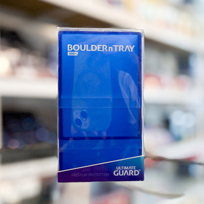 Ultimate Guard Boulder'n'Tray 100+ - Blue