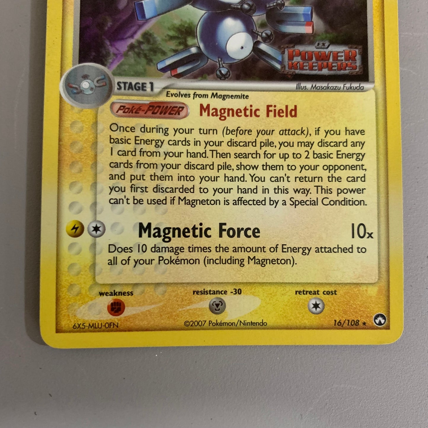 Magneton (PK) #16 [EN/R]