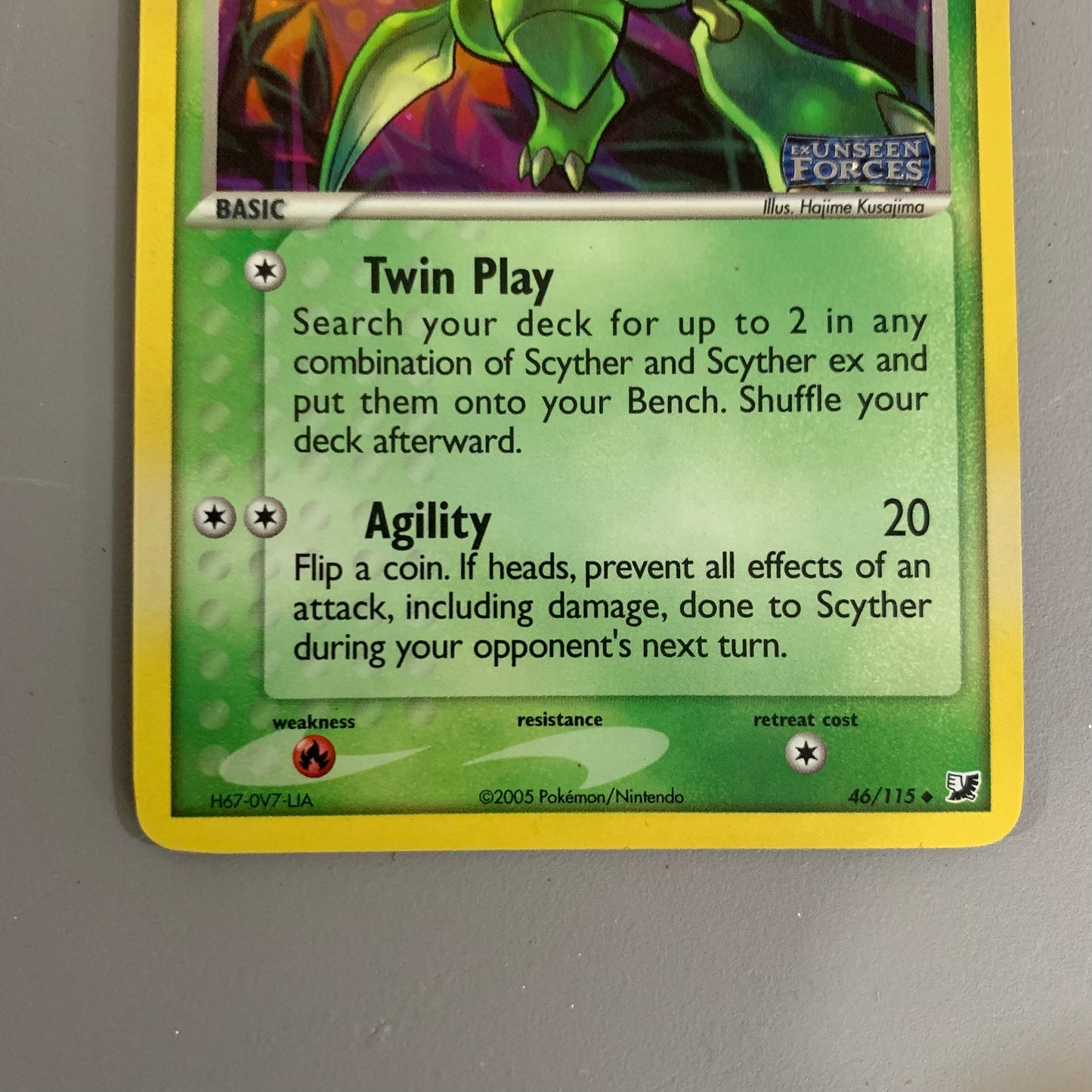 Scyther (UF) #46 [EN/R]