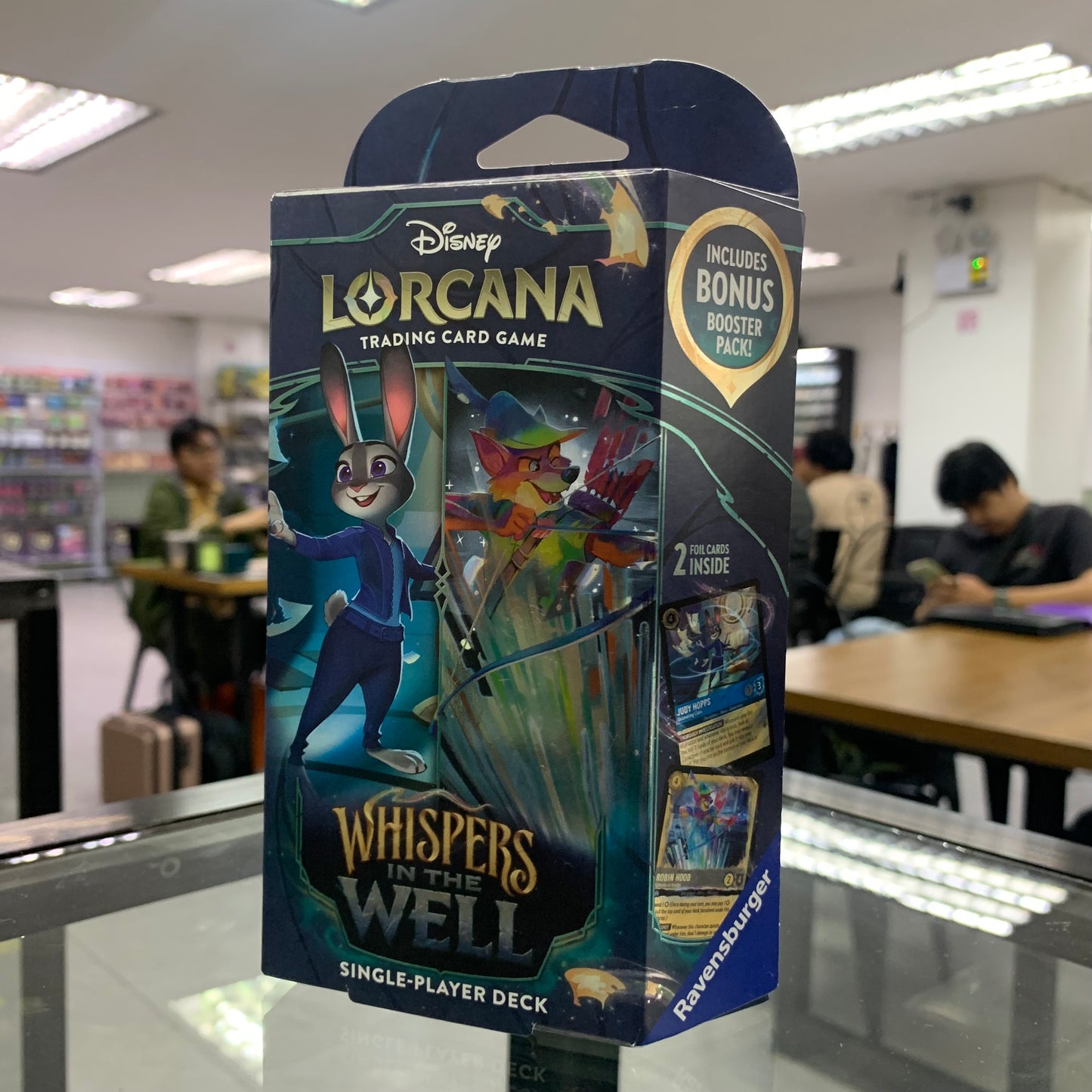 Lorcana Fabled Single-Player Deck - Whispers in the Well