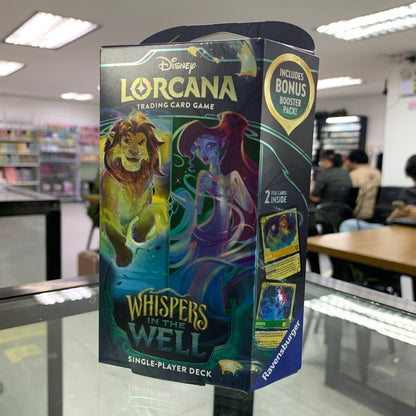 Lorcana Fabled Single-Player Deck - Whispers in the Well