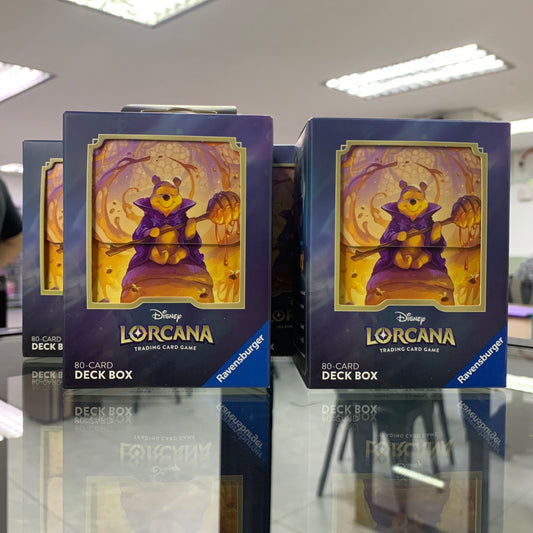 Lorcana TCG Deck Box: Winnie The Pooh - Hunny Wizard (80 Cards)