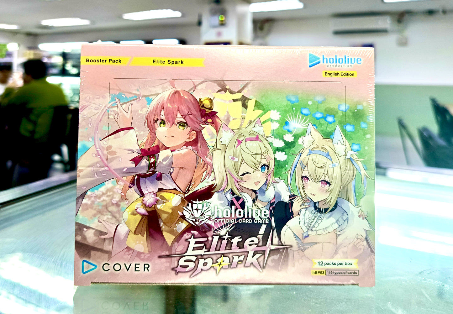 hololive OFFICIAL CARD GAME - Elite Spark [hOCG-hBP03e] - Booster Box - English