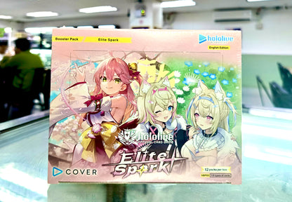 hololive OFFICIAL CARD GAME - Elite Spark [hOCG-hBP03e] - Booster Box - English