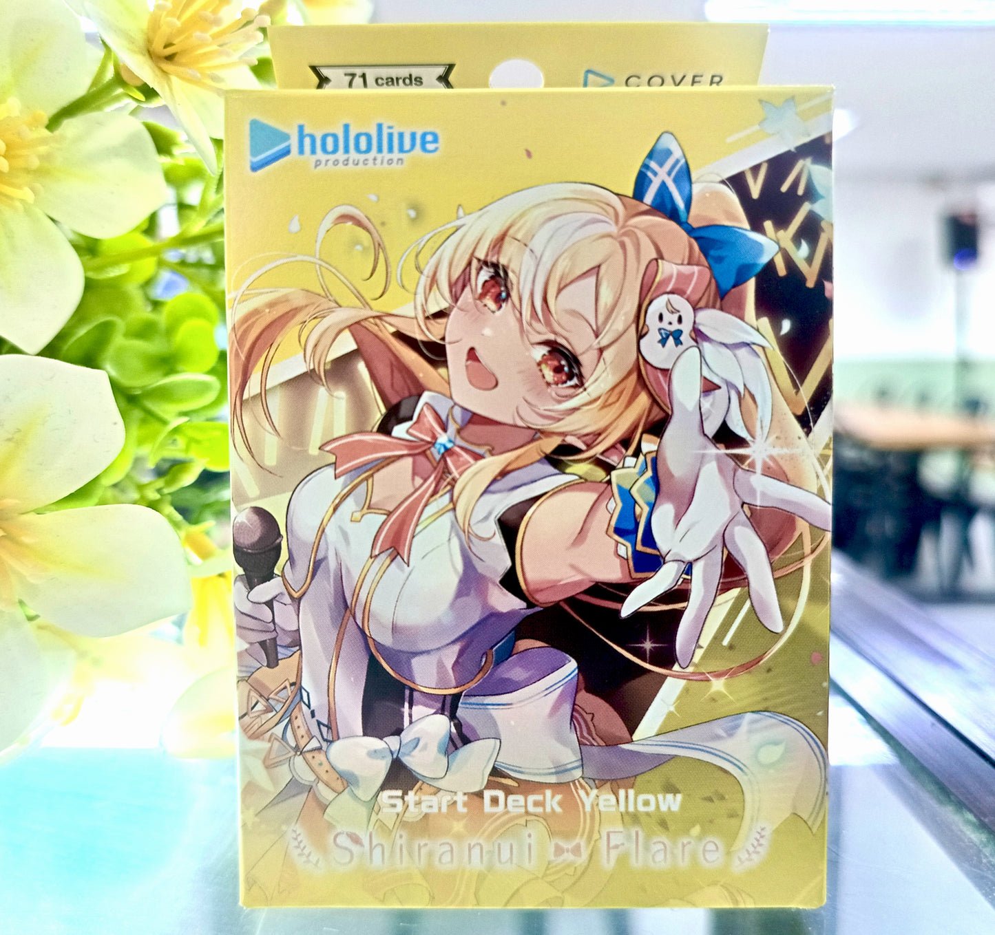 hololive OFFICIAL CARD GAME - Start Deck Shiranui Flare [hOCG-hSD04e] - English