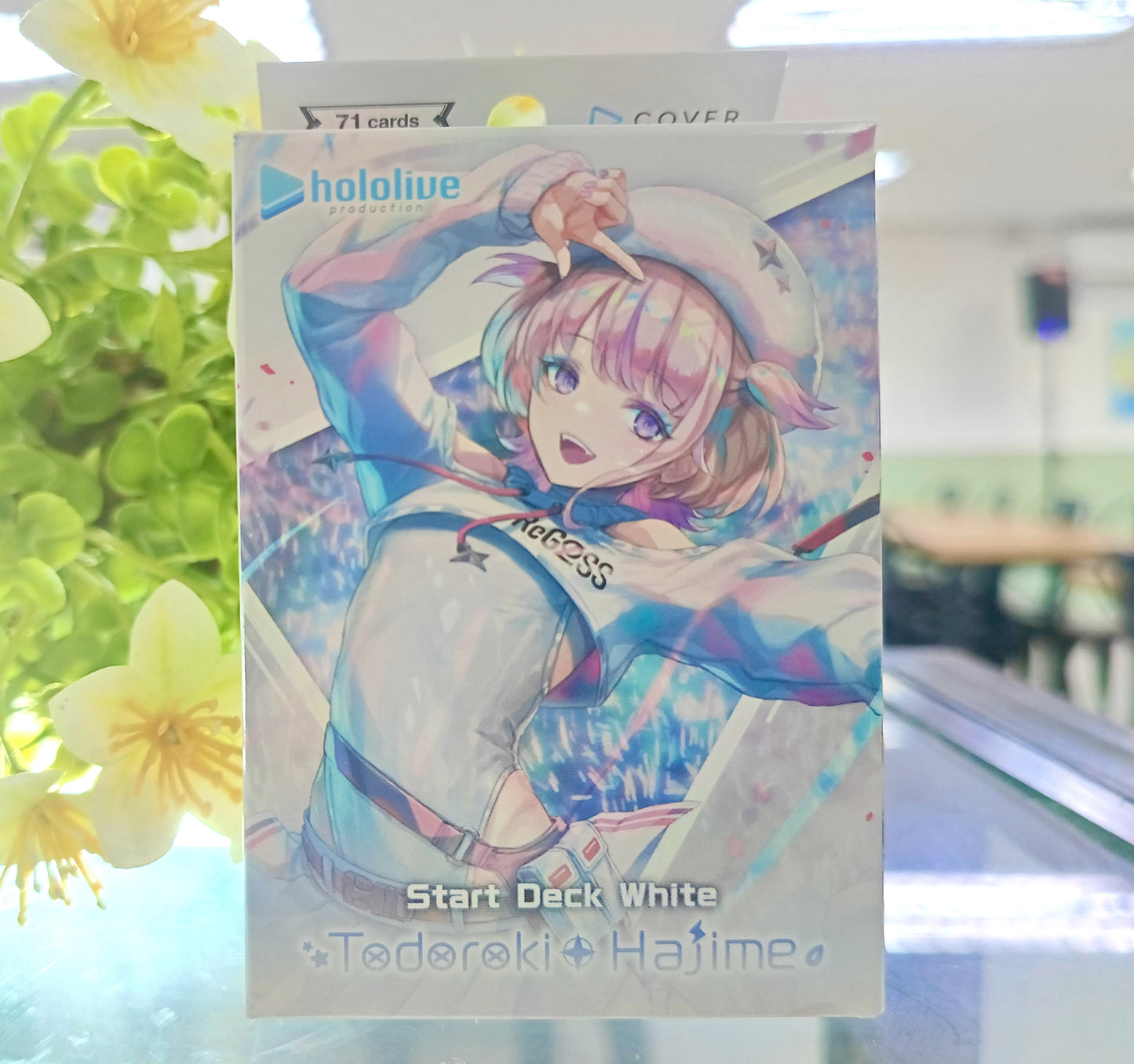 hololive OFFICIAL CARD GAME - Start Deck Todoroki Hajime [hOCG-hSD04e] - English