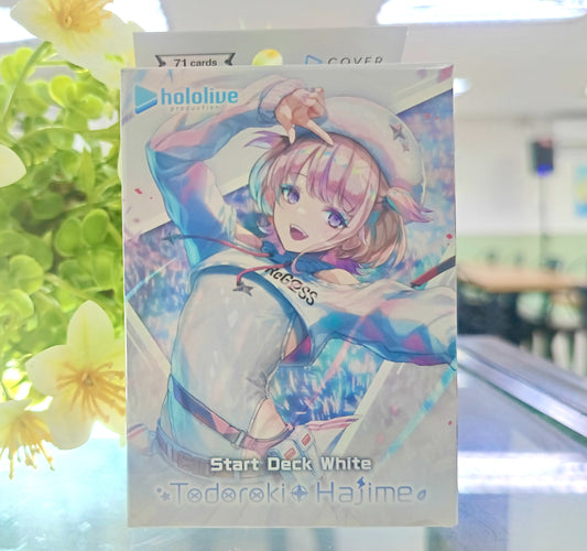 hololive OFFICIAL CARD GAME - Start Deck Todoroki Hajime [hOCG-hSD04e] - English