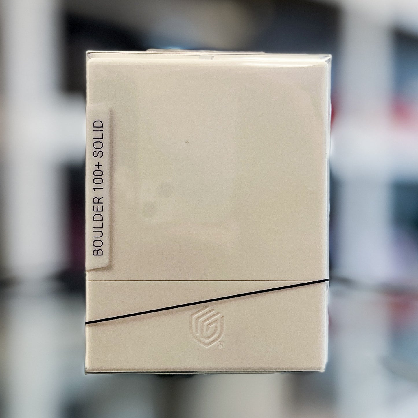 Ultimate Guard Boulder 100+ Standard Solid White Deck Case