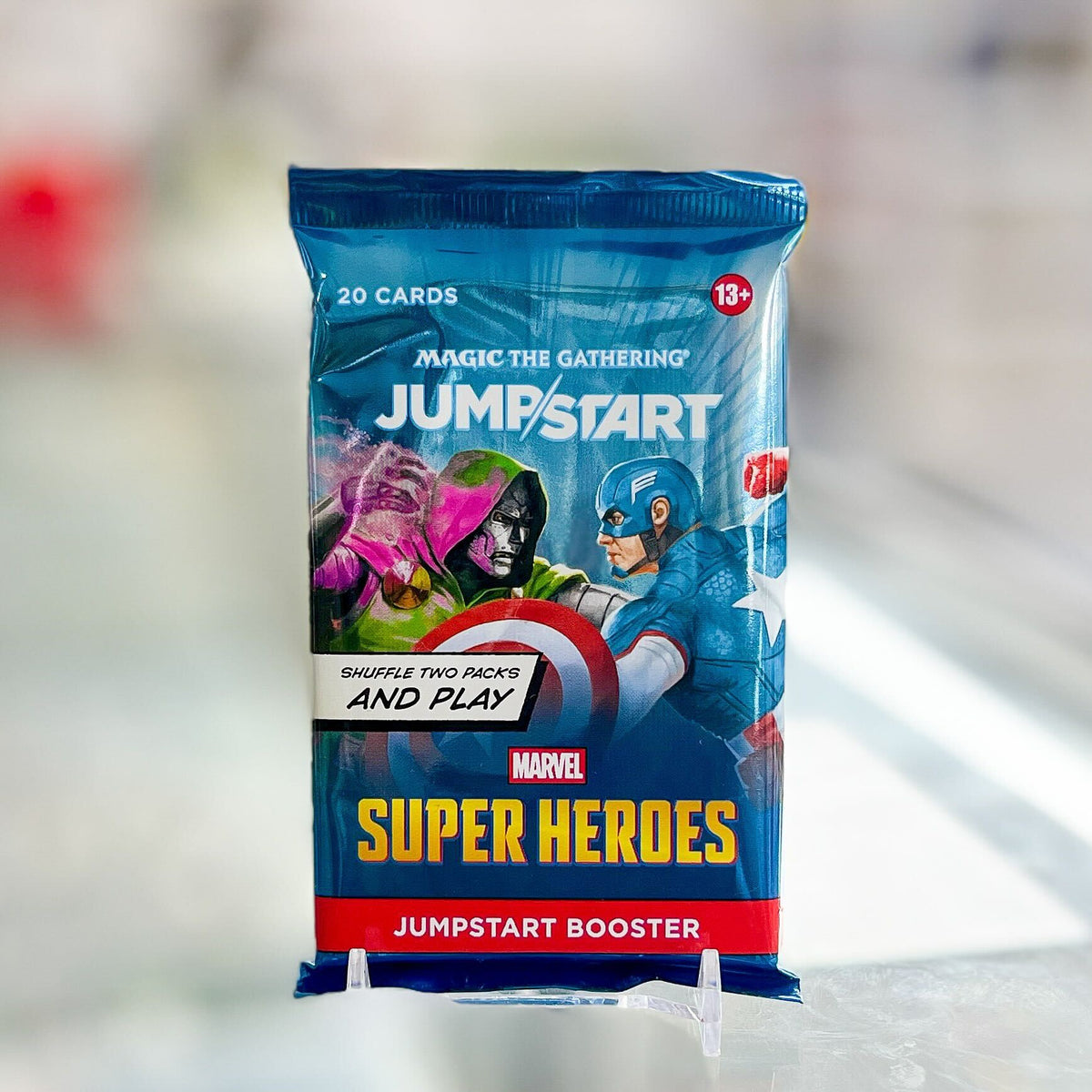 Magic: The Gathering - Marvel Super Heroes - Jumpstart Booster PACKS