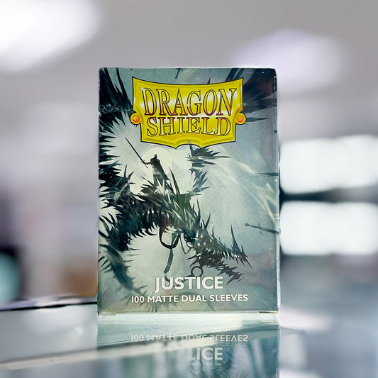 Dragon Shield Dual Matte Standard Sleeves - Justice (100-Pack)