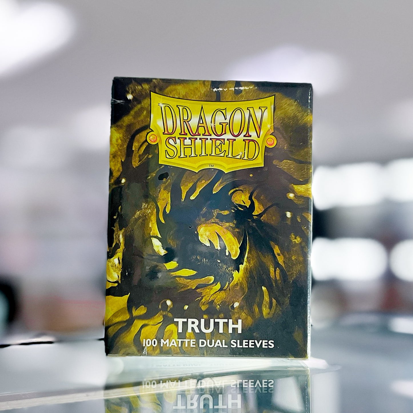 Dragon Shield Dual Matte Standard Sleeves - Truth (100-Pack)