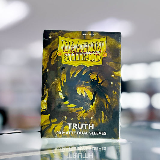 Dragon Shield Dual Matte Standard Sleeves - Truth (100-Pack)