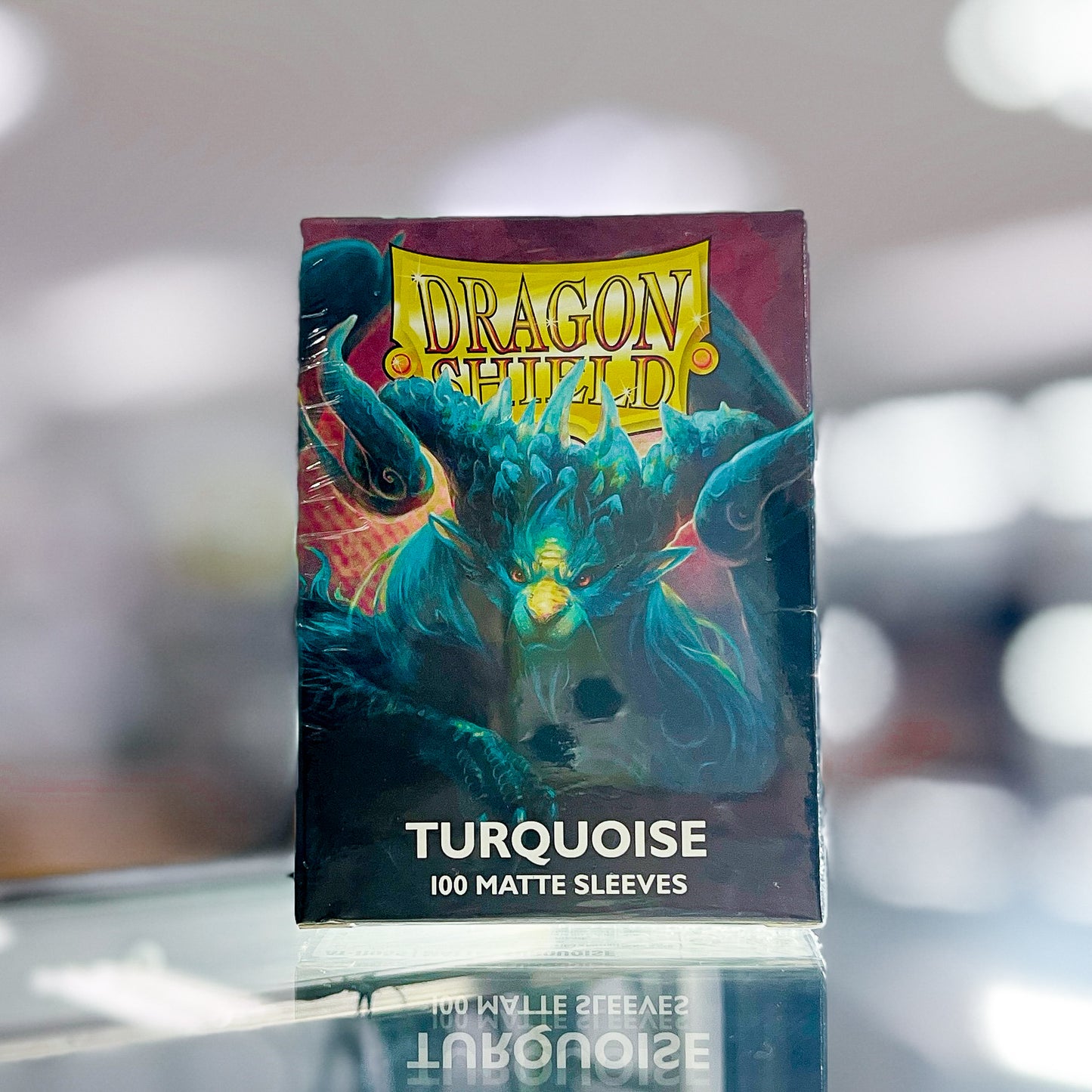 Dragon Shield Matte Sleeves - Turquoise (100-Pack)