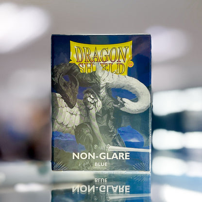 Dragon Shield Sleeves – Matte NonGlare Blue (100-Pack)