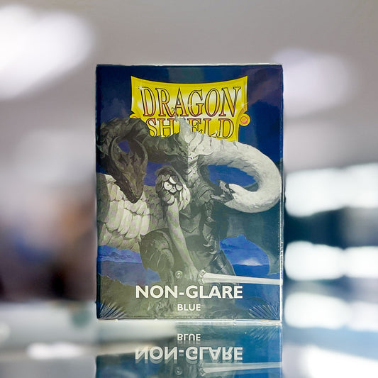 Dragon Shield Sleeves – Matte NonGlare Blue (100-Pack)