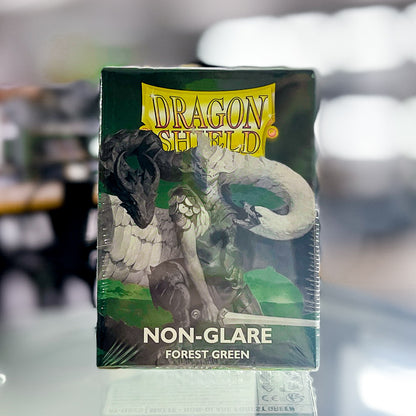 Dragon Shield Sleeves – Matte NonGlare Forest Green (100-Pack)
