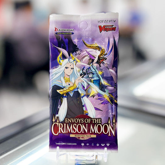 Cardfight!! Vanguard (English) - Envoys of the Crimson Moon [VGE-DZ-BT14] - Booster PACK