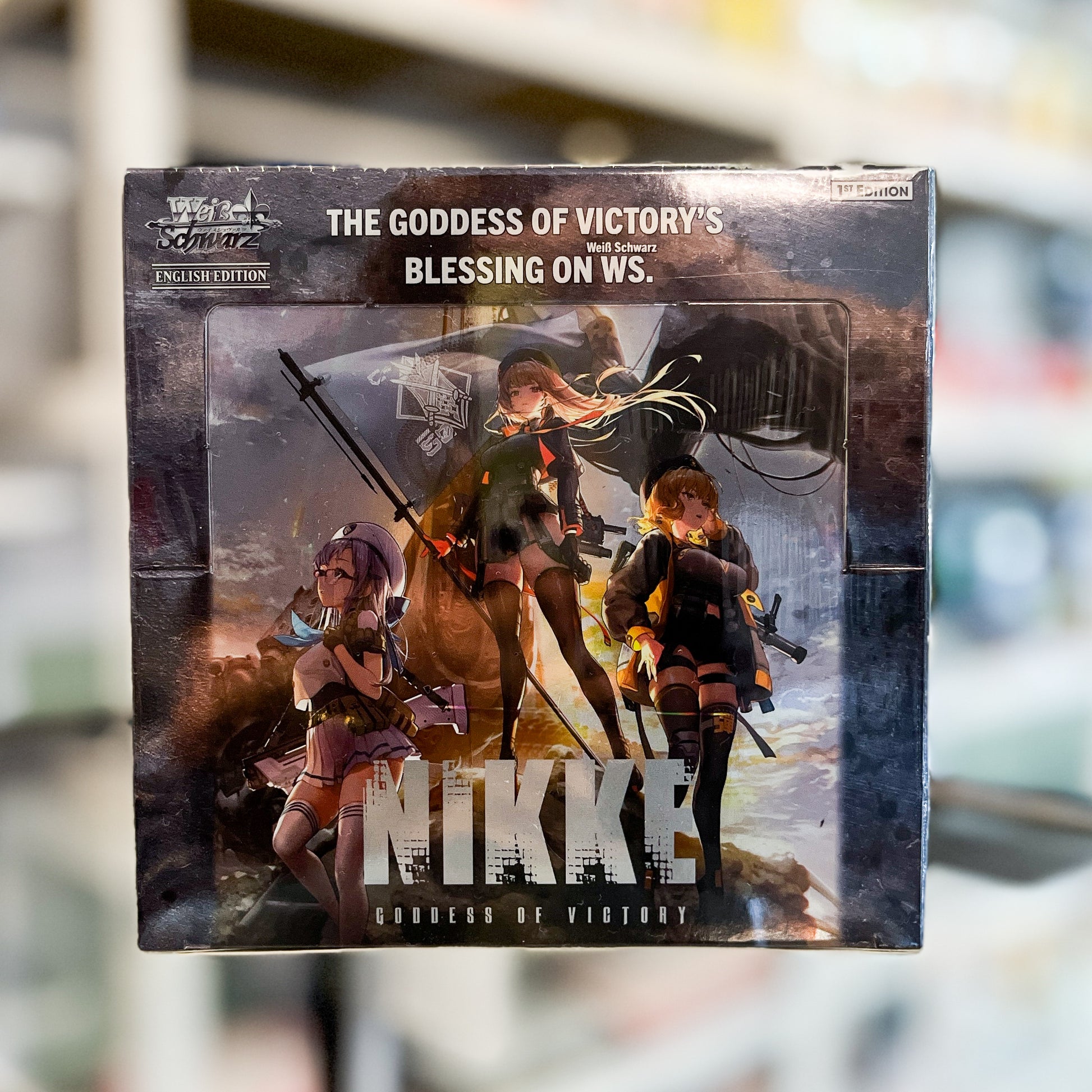 Weiss Schwarz English Goddess of Victory: NIKKE Booster Box | Green Gate Hobbies Weiss Schwarz English Goddess of Victory: NIKKE Booster Box | Green Gate Hobbies
