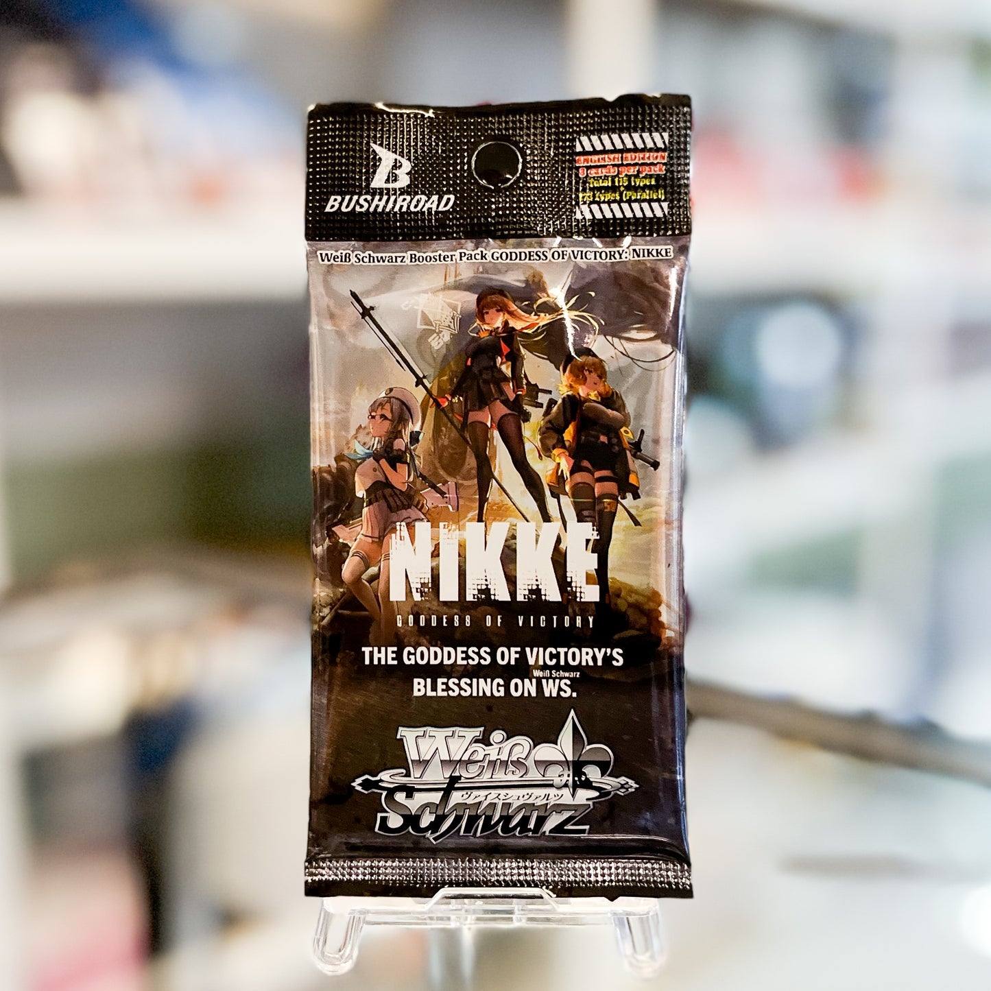 Weiss Schwarz English Goddess of Victory: NIKKE Booster Pack