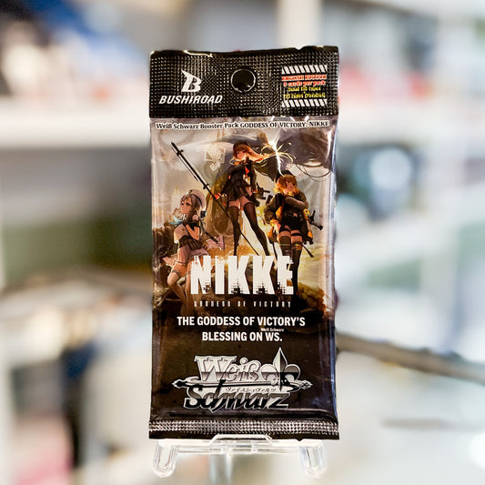 Weiss Schwarz English Goddess of Victory: NIKKE Booster Pack