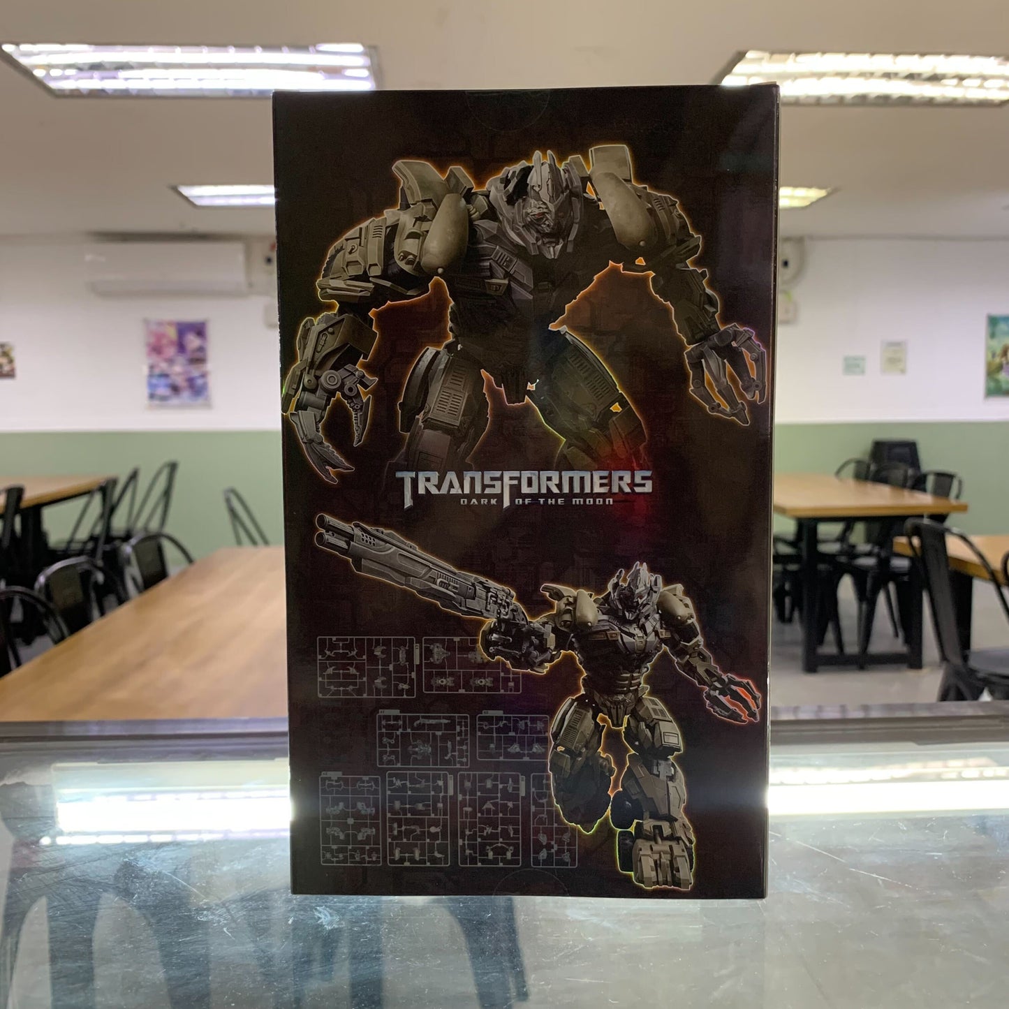 Blokees Model Kits - Transformers Classics Class 22 - Movie 3 Megatron 14+ 71422