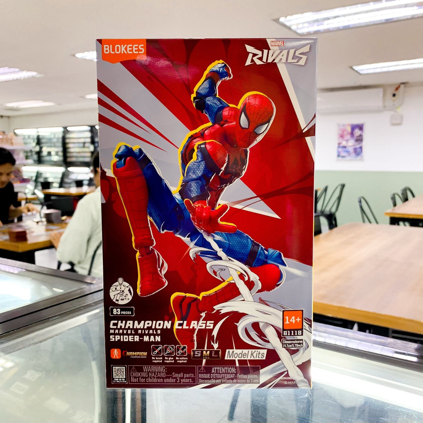 Blokees Figures - Marvel infinity Saga Marvel Hero - Marvel's Spider-Man - 81118