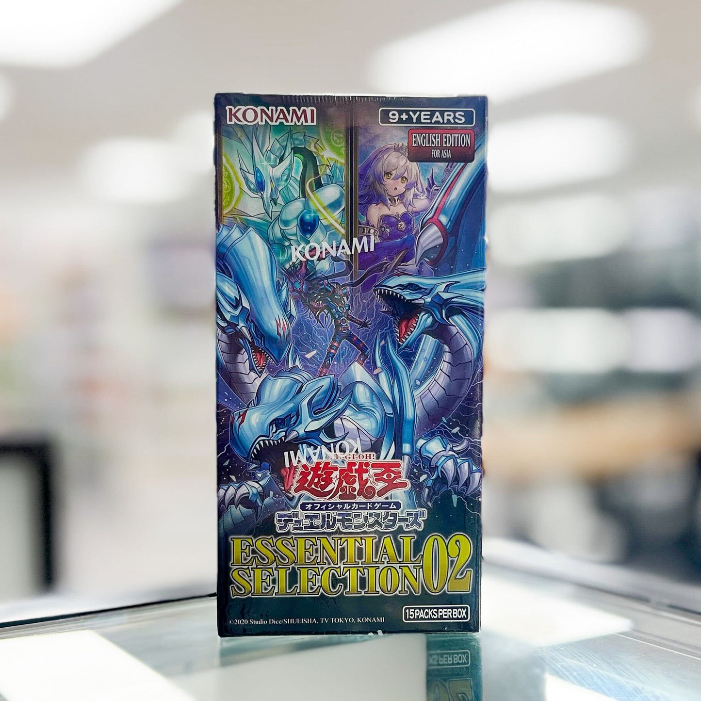 Yu-Gi-Oh! (Asian English) Essential Selection 02 [CG2086AE] - Booster Box