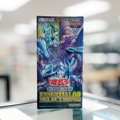 Yu-Gi-Oh! (Asian English) Essential Selection 02 [CG2086AE] - Booster Box