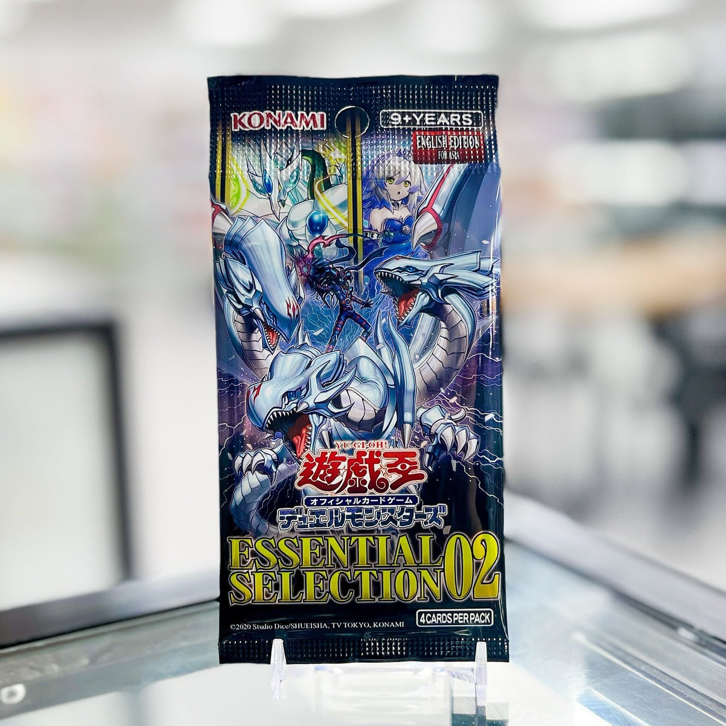 Yu-Gi-Oh! (Asian English) Essential Selection 02 [CG2086AE] - Booster Packs