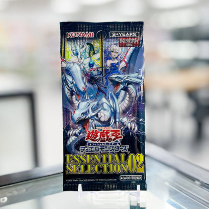 Yu-Gi-Oh! (Asian English) Essential Selection 02 [CG2086AE] - Booster Packs