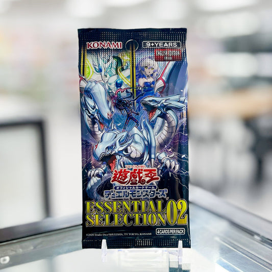 Yu-Gi-Oh! (Asian English) Essential Selection 02 [CG2086AE] - Booster Packs