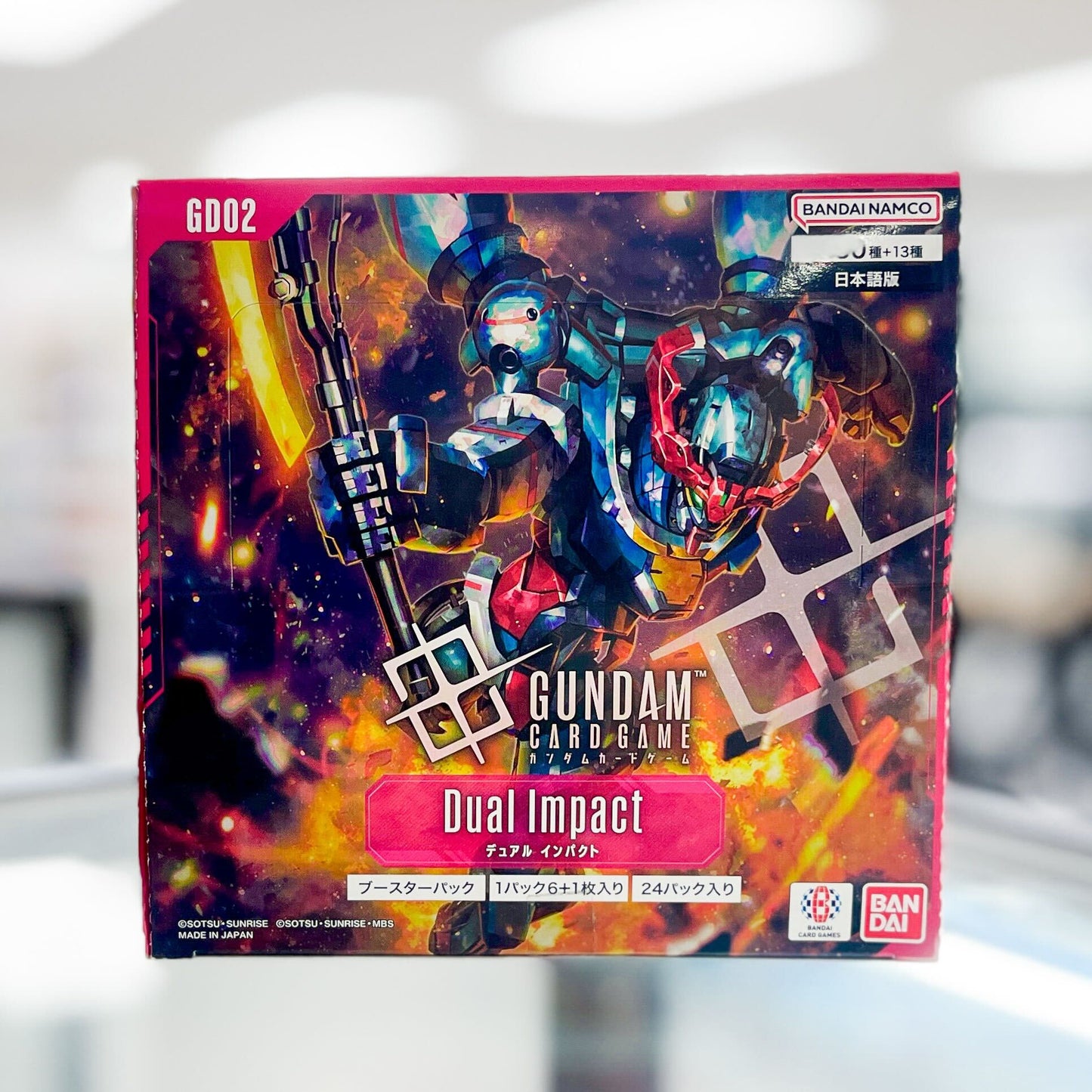 Gundam TCG GD-02 Booster Box (Japanese)