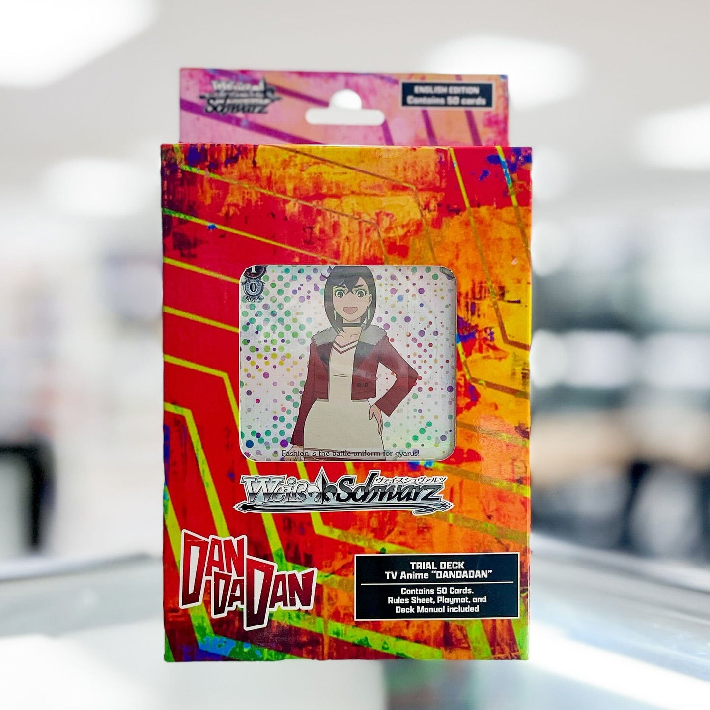 Weiss Schwarz (English Edition) TV Anime “DANDADAN” [WSE-TD-DDD-S118] Trial Deck