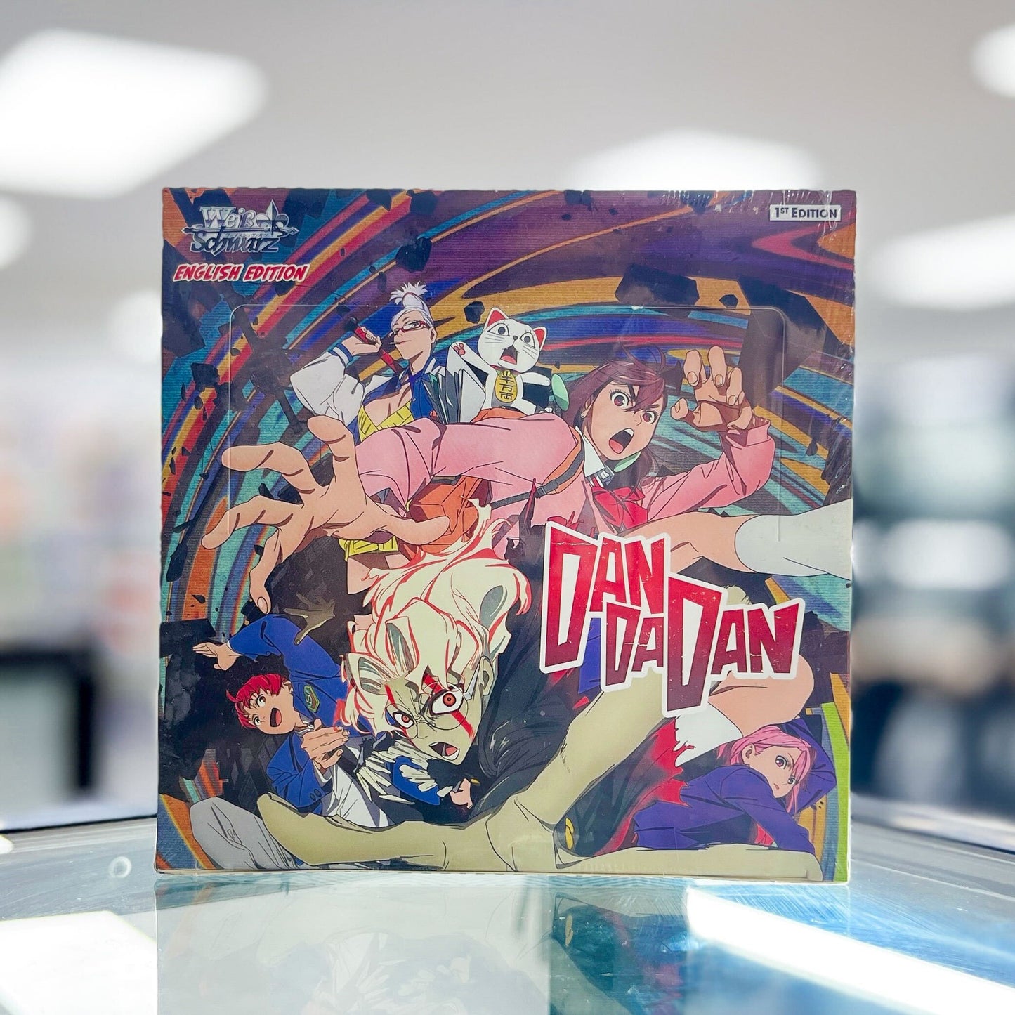 Weiss Schwarz (English Edition) TV Anime "DANDADAN" [WSE-BP-DDD-S118] Booster Box (12 Packs)