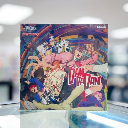 Weiss Schwarz (English Edition) TV Anime "DANDADAN" [WSE-BP-DDD-S118] Booster Box (12 Packs)