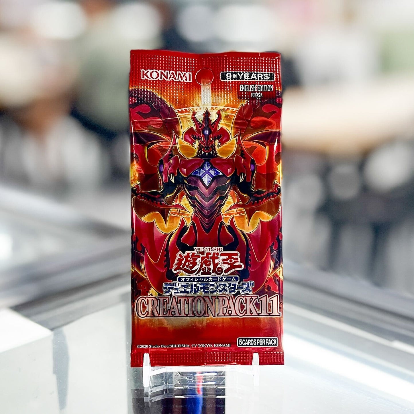Yu-Gi-Oh! (English) Booster Pack Creation Pack 11 [CG2078AE]