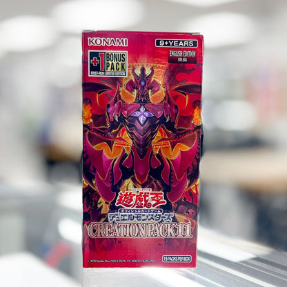 Yu-Gi-Oh! (Asian English) Booster Box Creation Pack 11 [CG2078AE]
