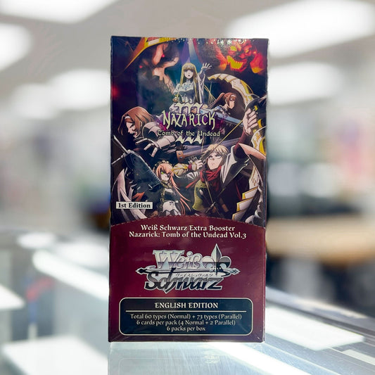 Weiss Schwarz (English Edition) Extra Booster Nazarick Tomb of the Undead Vol 3 [WSE-OVL-SE51-EB] BOOSTER PACK