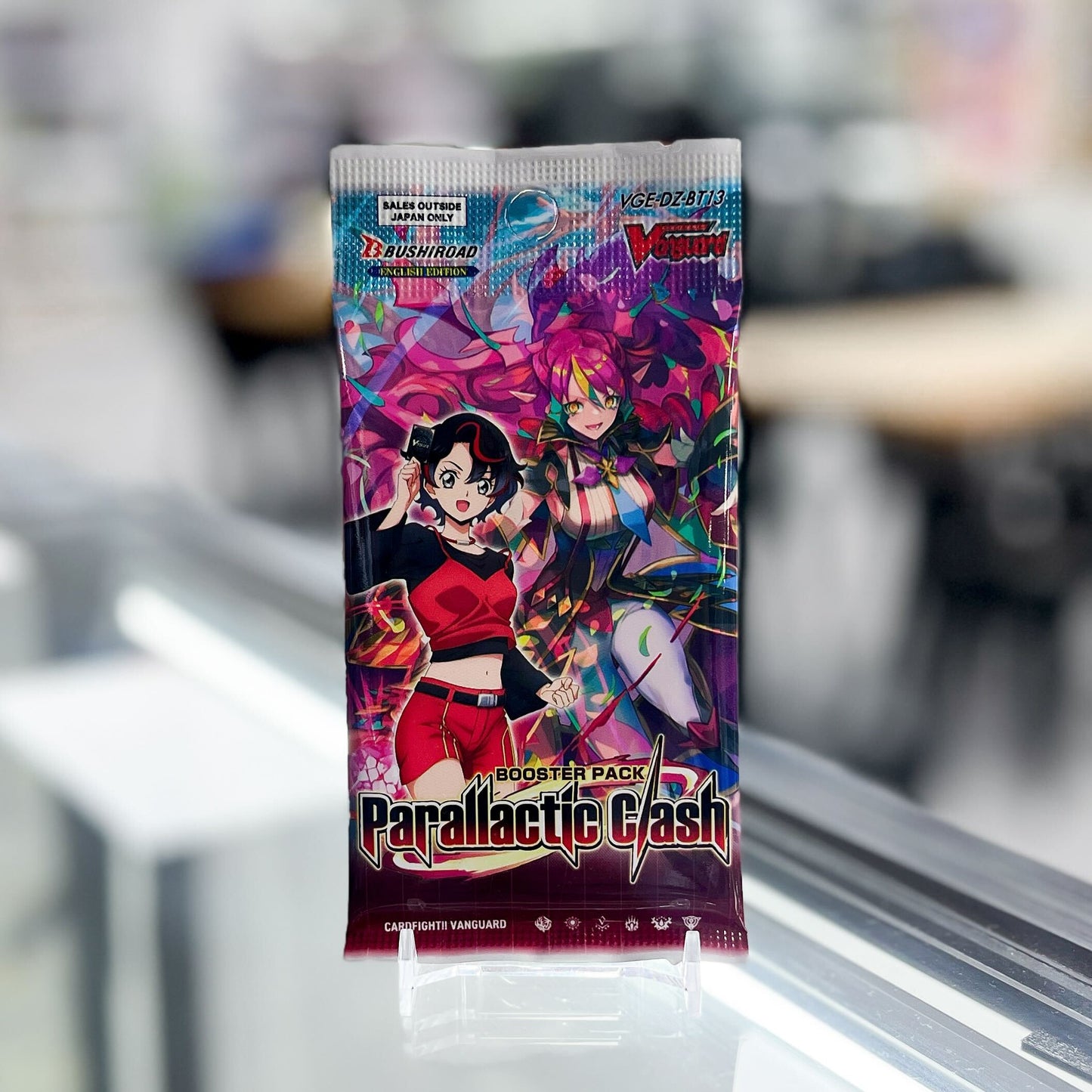 Vanguard Parallactic Clash Booster Pack [VGE-DZ-BT13]