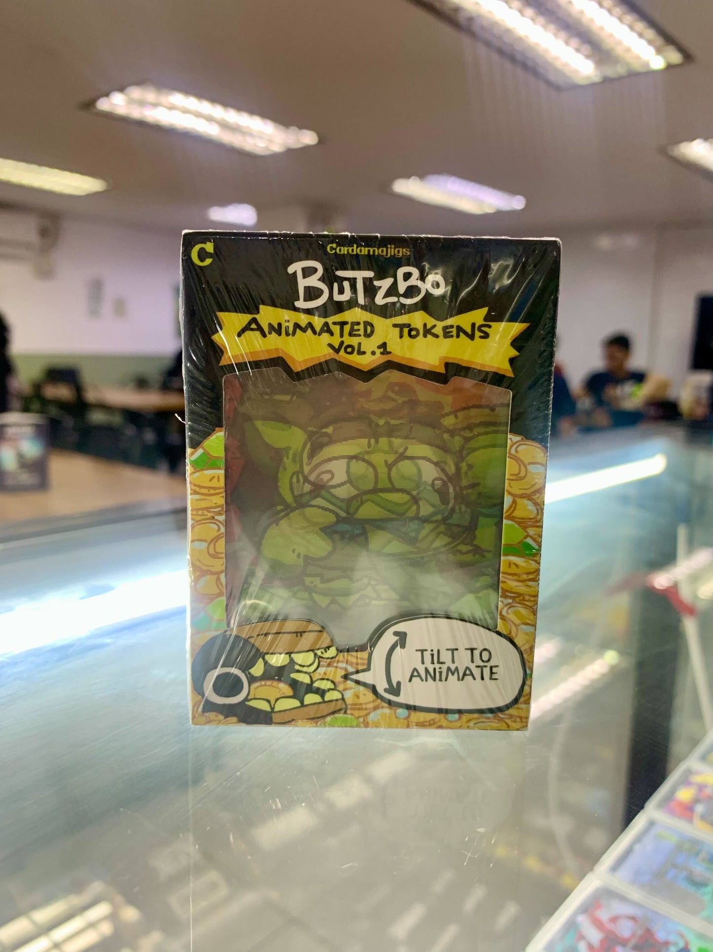 Cardamajigs: Butzbo Animated Tokens for Magic: The Gathering
