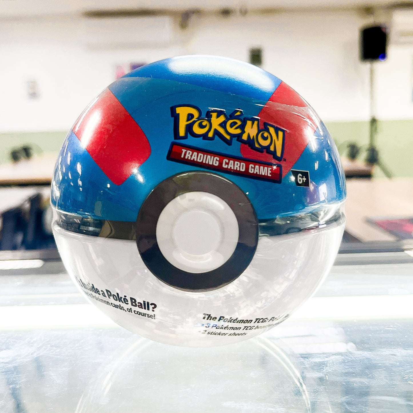 Pokémon TCG: Poké Ball Tin - Great Ball