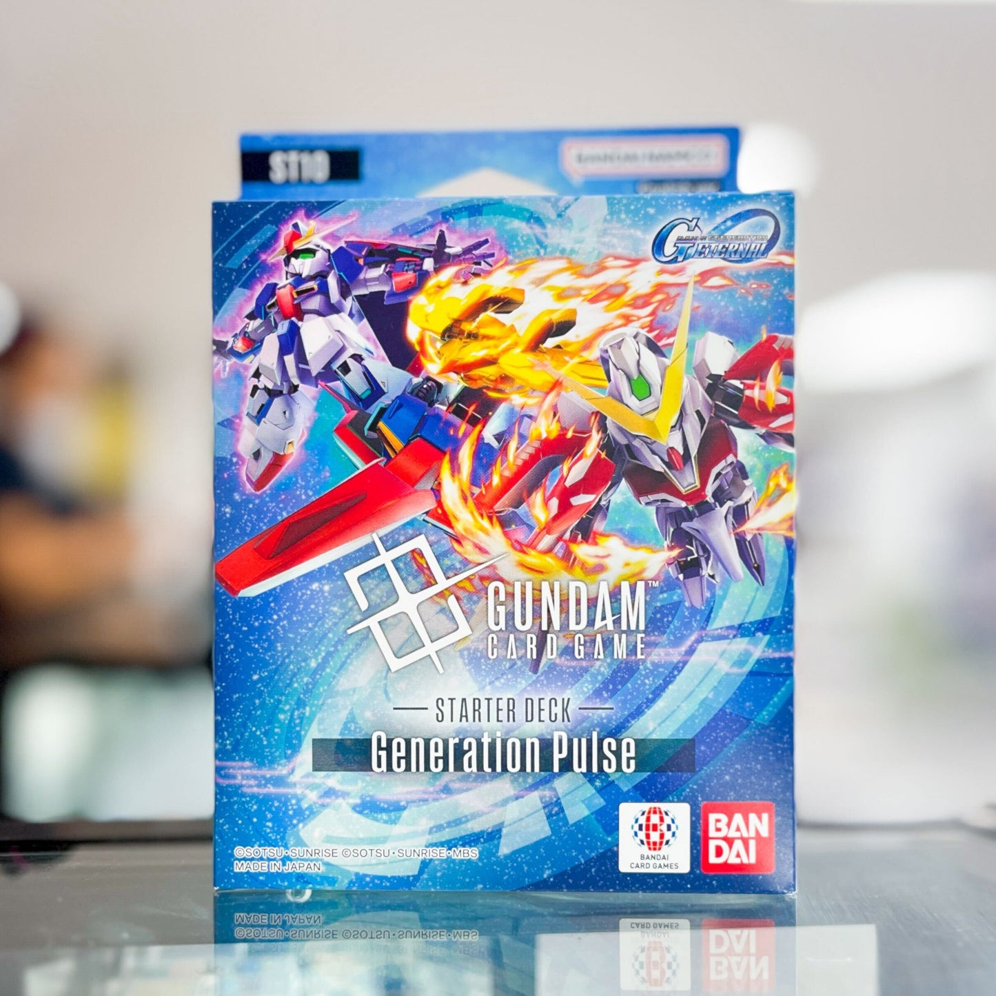 Gundam Card Game (English) Starter Deck [ST10] Generation Pulse