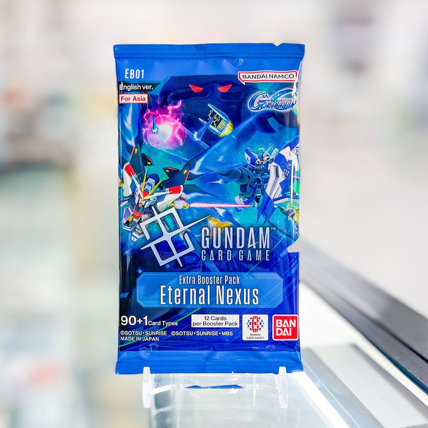 Gundam Card Game (English) Extra Booster [EB01] Eternal Nexus - Booster Packs