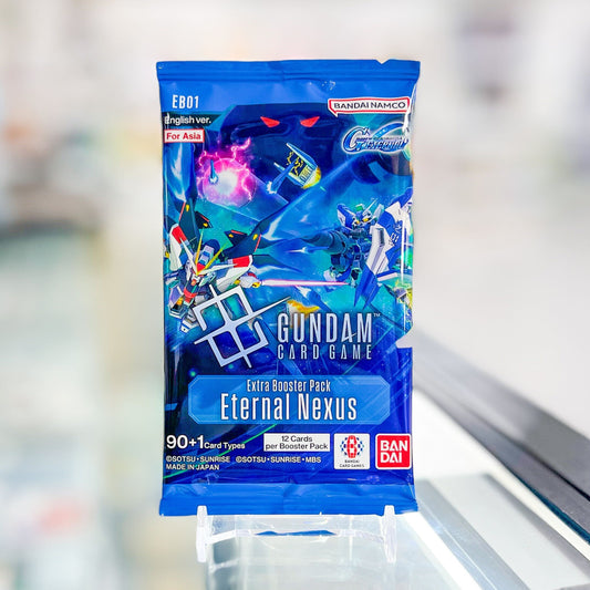 Gundam Card Game (English) Extra Booster [EB01] Eternal Nexus - Booster Packs