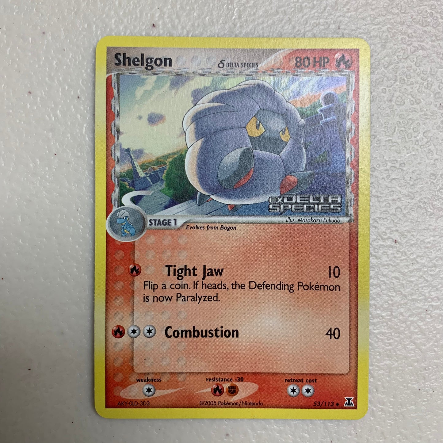 Shelgon δ #53 [MP]