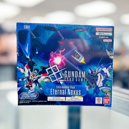 Gundam Card Game (English) Extra Booster [EB01] Eternal Nexus - Booster Box