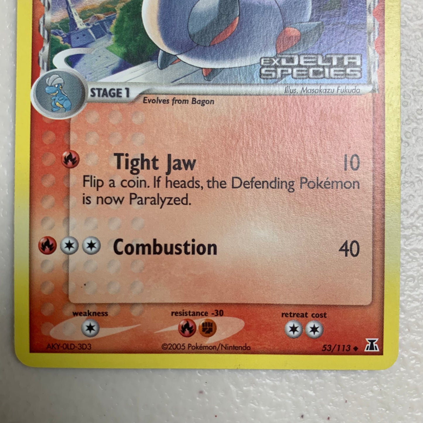 Shelgon δ #53 [MP]