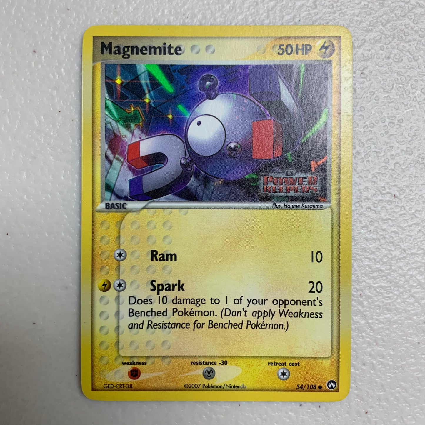 Magnemite #54 [MP]